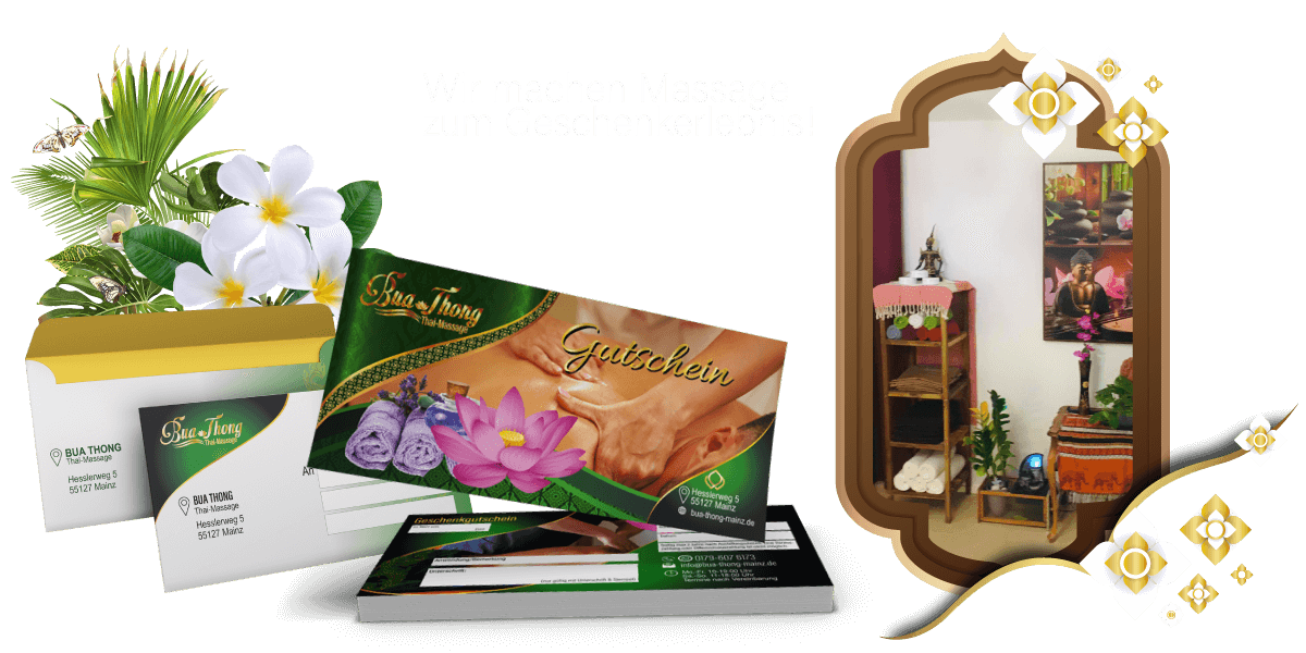 Wir machen Massage zum Geschenkerlebnis!